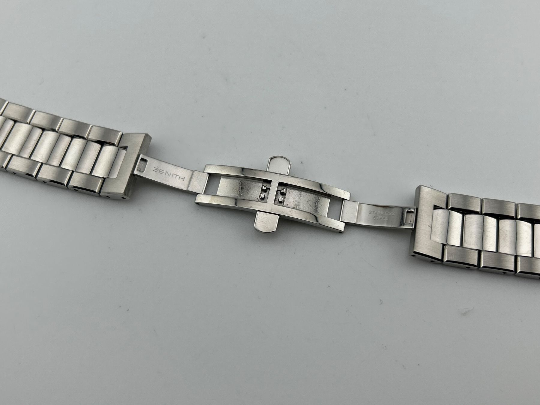 Zenith Orologi: Bracelet Zénith en acier 20mm – Nuovo (secondo la descrizione) da Biel/Bienne venduto da MrP_WatchesBiel 1