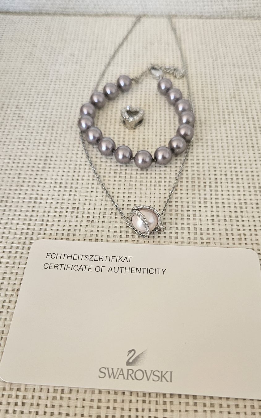 Swarovski Catenine: SWAROVSKI Schmuck mit Echtheitszertifikat – Nuovo (secondo la descrizione) da Bern venduto da sm09f462 7
