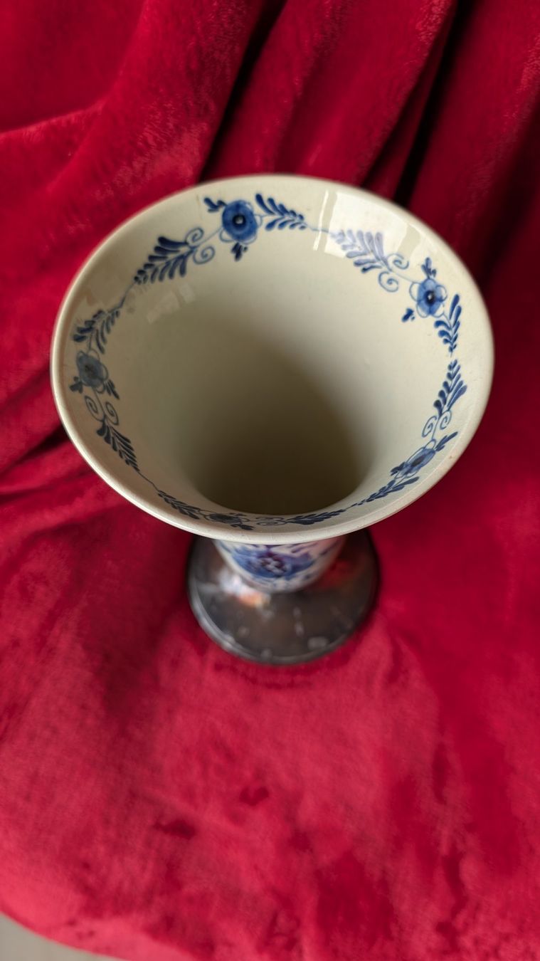 Vasen & Gefässe: Delfter Vase – Gebraucht aus Cheseaux-Noréaz von Towi 2