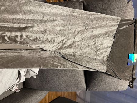 Wunderschönes samtiges langes Kleid Gr S
