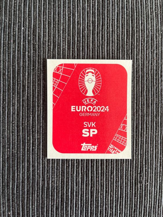 TOPPS EM 2024 / SVK PTW - TOMAS SUSLOV - Blaue Punkte! (Gebraucht) in Tegerfelden für CHF 5