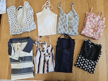 lot taille S 