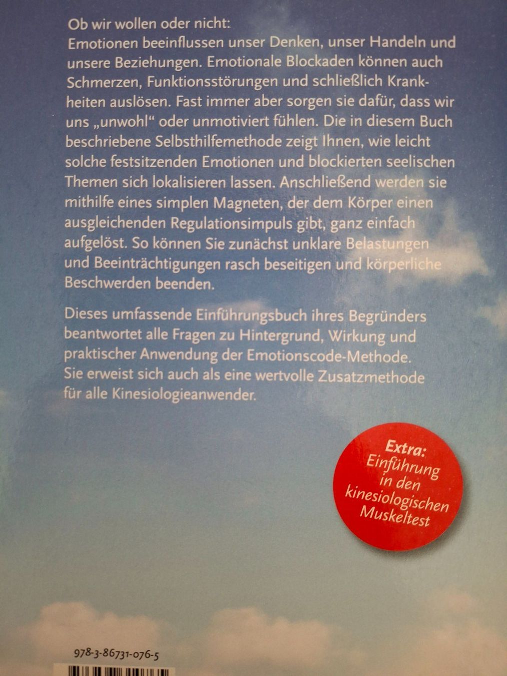 Libri: Der Emotionscode - Nelson Bradley – Usato da Courlevon venduto da Eiscool 1