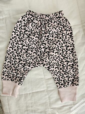 Baby Leopard Print Pants – 3 Months