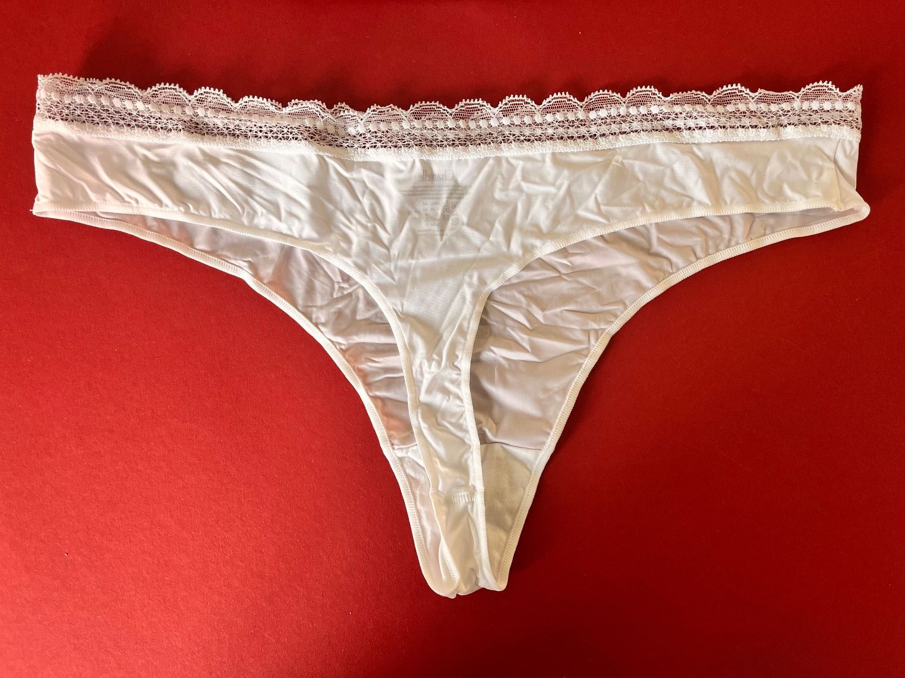 Chantelle Altra biancheria intima: String, Soft Collection, CHANTELLE, Grösse 42, Weiss – Nuovo e nell'imballaggio originale da Rudolfstetten venduto da gst_g7xl 3