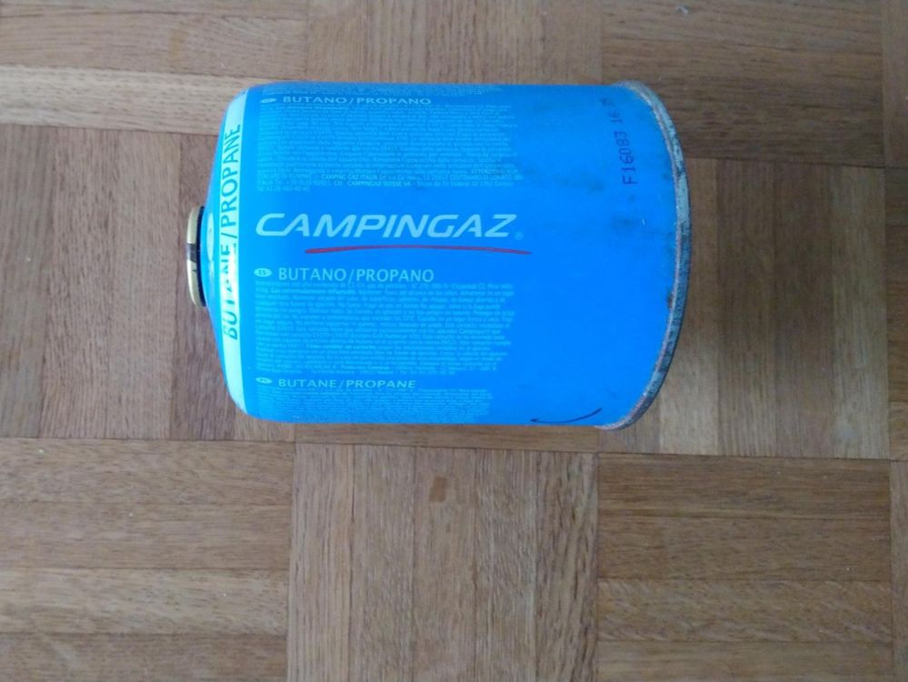Cartucce Gas Campingaz CV 470 Plus - Confezione Da 4, Miscela Butano/Propano 450 G, Con Valvola Easy Clic | Per Fornelli, Griglie, Lanterne Da Campeggio