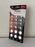 Rotel Knopfbatterien