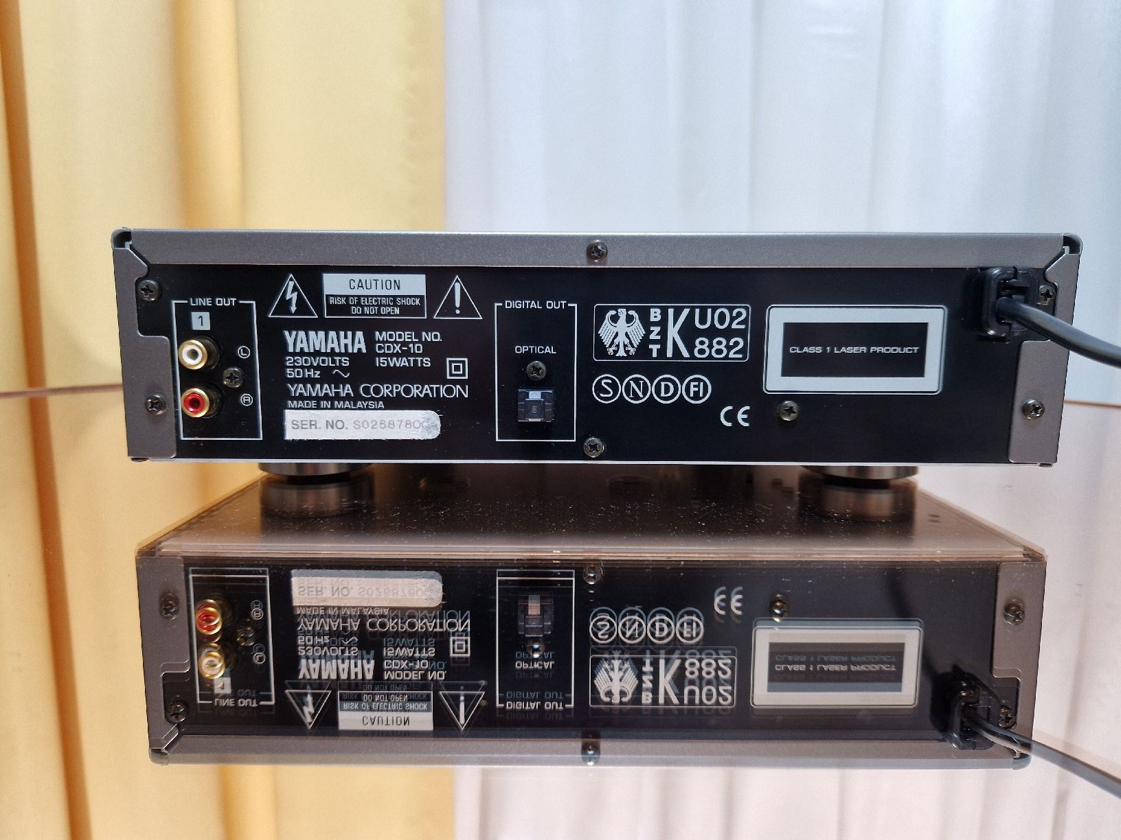Yamaha Lettore multimediale & Streamer: Yamaha CDX-9 – Usato da Arbon venduto da Mayak_Sound 6