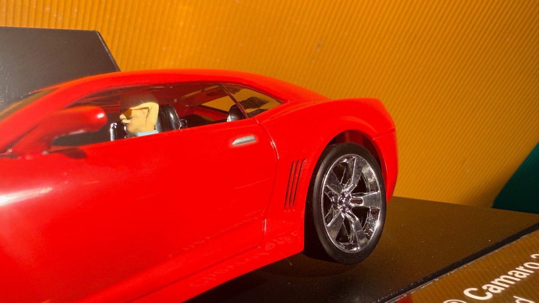 Carrera Piste: Chevrolet Camaro 2007  Streetversion «RED» Evolution - NEU – Nuovo e nell'imballaggio originale da Uzwil venduto da Hanst 6