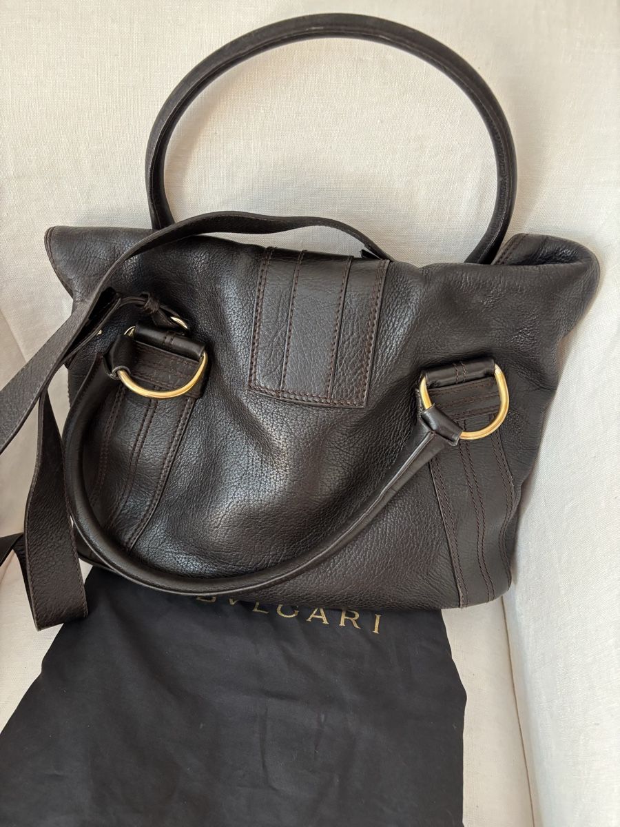 Bulgari Taschen für Damen: Originale bulgari Leonie Handtasche – Gebraucht aus Auenstein von sonnenschein1256 1
