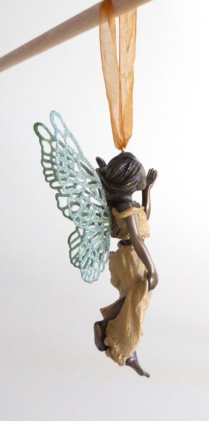 Statuette: Fee - Rosalie – Nuovo e nell'imballaggio originale da Mauren venduto da Yeelen 5