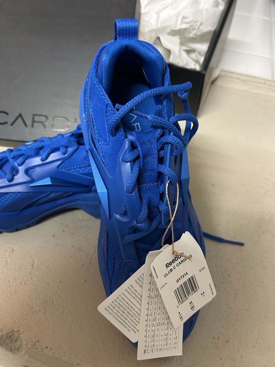 Reebok Scarpe da uomo: Reebok Club Cardi – Nuovo e nell'imballaggio originale da Endingen venduto da Noisy-Colours 1
