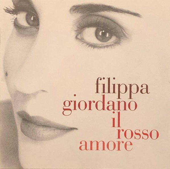 CD: Filippa Giordano – Il rosso amore – Usato da Grüningen venduto da azulverde