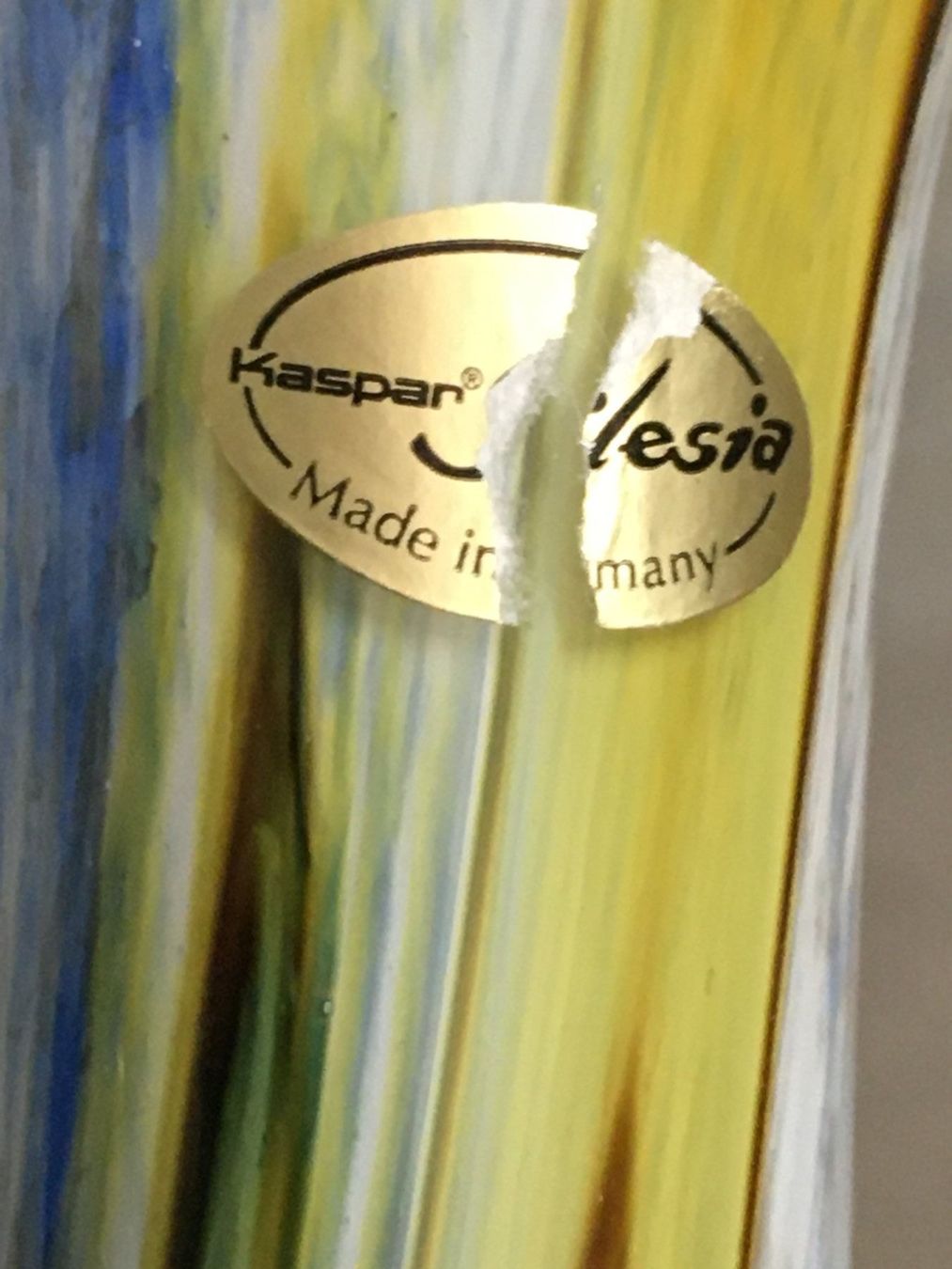 Vasi & Recipienti: Designvase / Glasvase KASPAR Silesia – Usato da Wil SG venduto da rolandsflohland 9