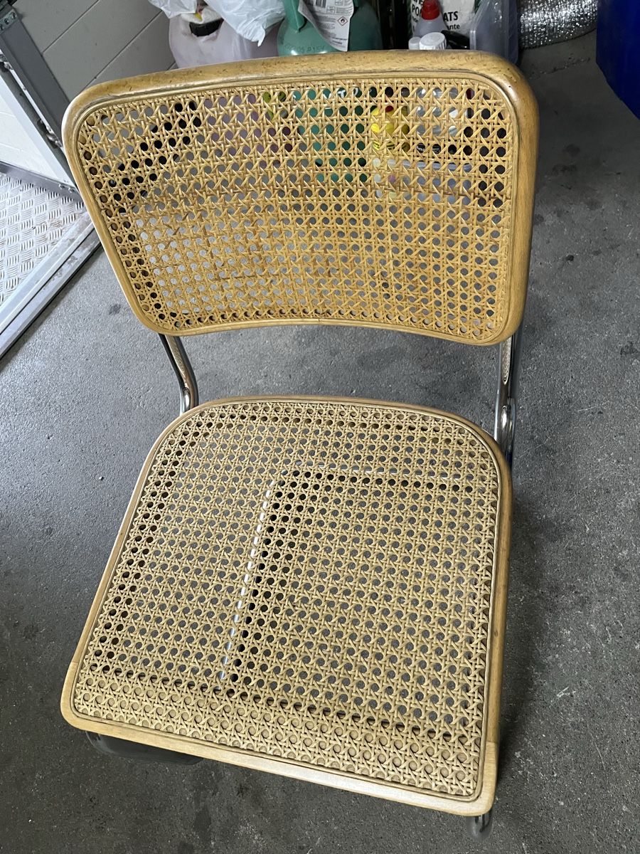 Thonet Sedie: Thonet 81 thonet 77 freischwinger stühle – Usato da Hindelbank venduto da Warentaxi 6