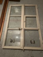 Fenster zweiflügelig mit vollständigen Beschlägen