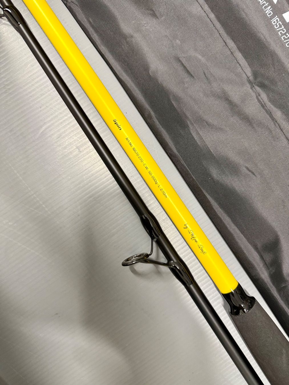 Canne da pesca: Black Cat Spin 2.70m Welsrute – Usato da Trimbach venduto da duri.. 2
