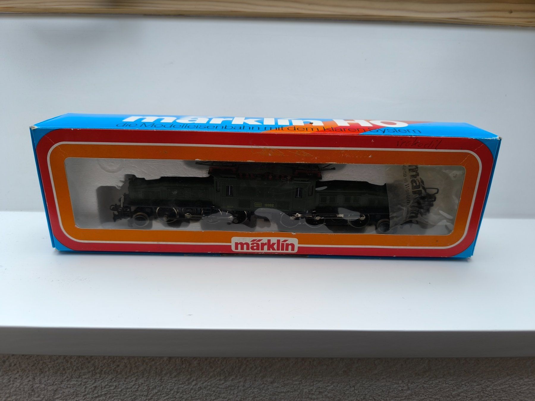 Märklin Modelleisenbahnen: Märklin Krokodil 3056 Digitalisiert – Gebraucht aus Laupen ZH von midila1 5