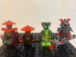 LEGO Ninjago Figuren