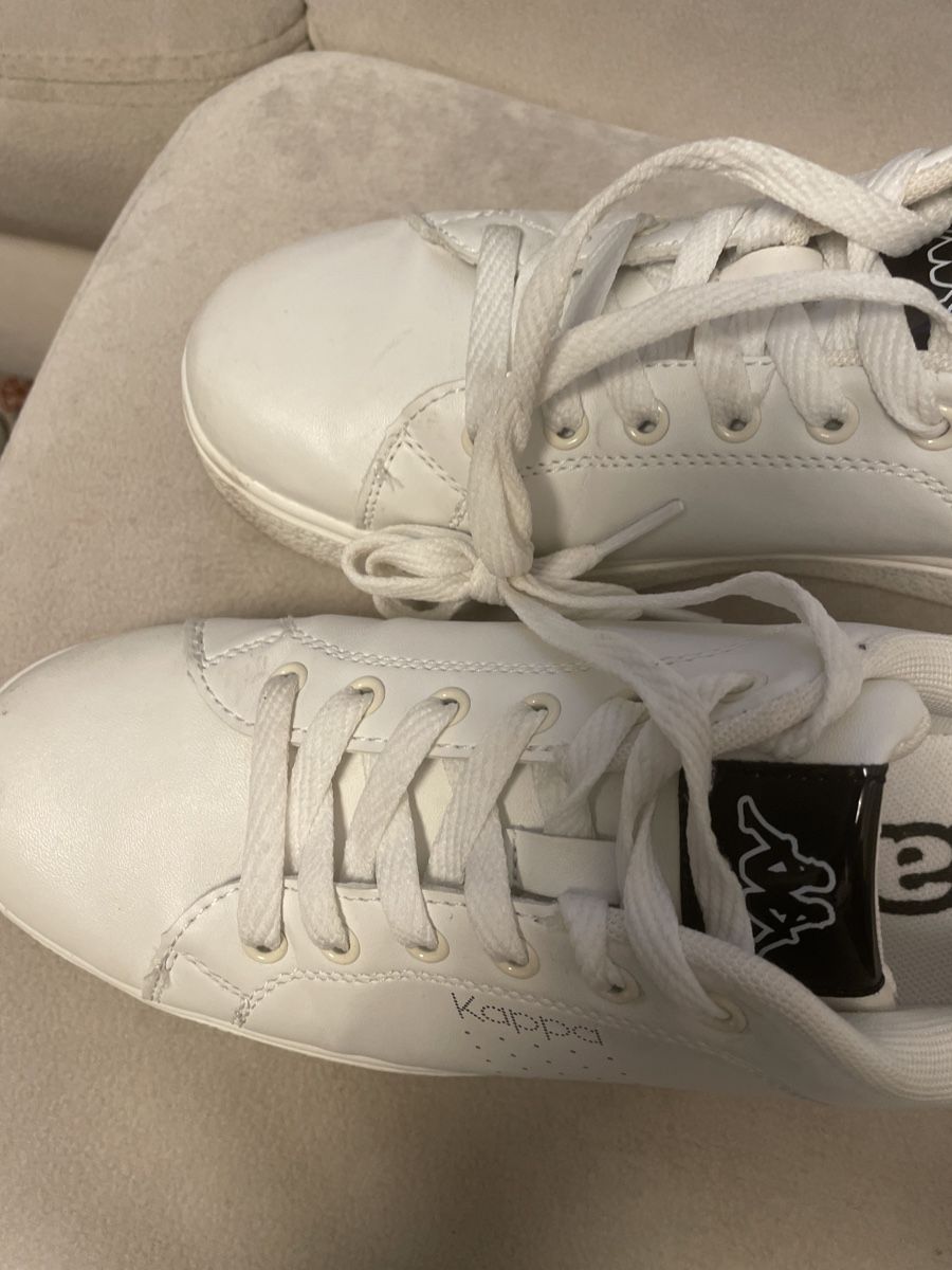 Kappa Scarpe da uomo: Kappa Sneaker Gr. 40, weiss – Usato da Männedorf venduto da Raendy 1