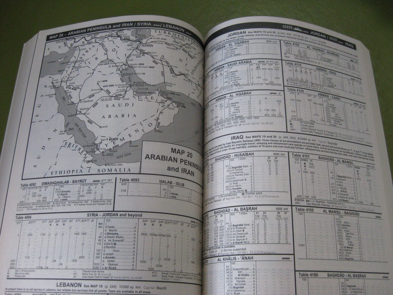 Libri: Overseas Timetable July-August 2004 – Usato da Malters venduto da Marosko 3
