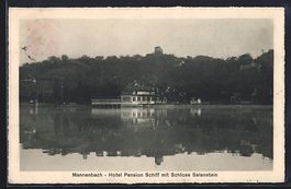 Mannenbach, Hotel Pension Schiff mit Sch