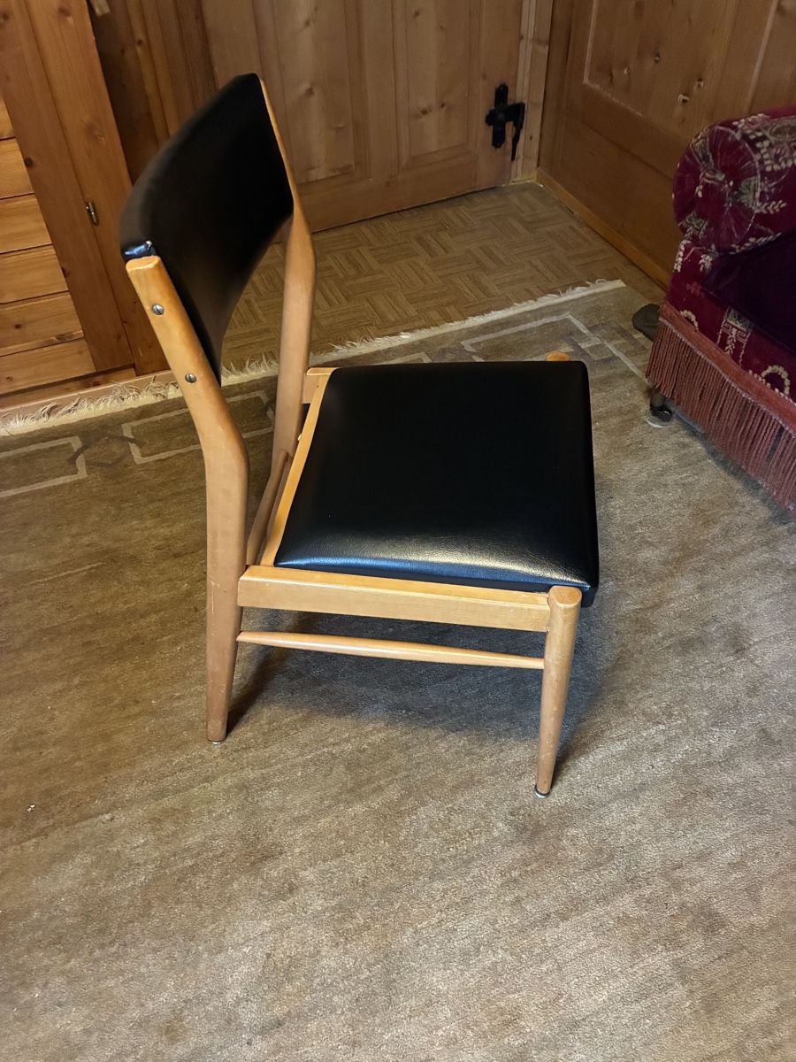 Sedie: Designer Stuhl ca. 1950 – Usato da Urnäsch venduto da schneewittli. 2