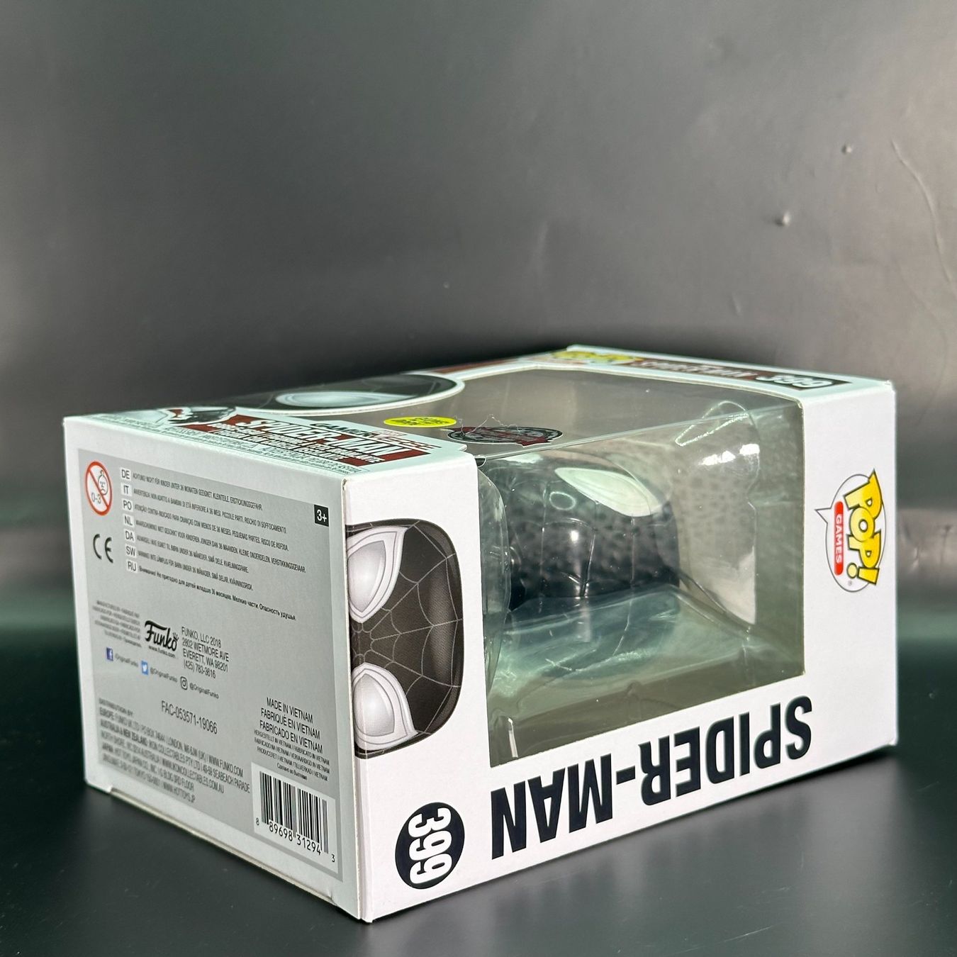 Funko Statuette: Funko Pop Marvel Spider-Man 399 Special Glow – Usato da Düdingen venduto da Nerdworld 3