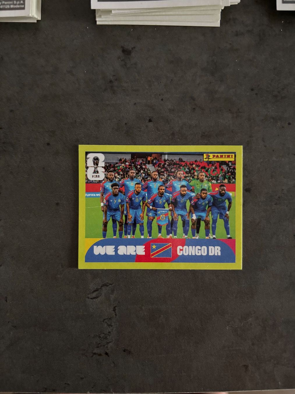 Panini Carte collezionabili: Panini Sticker COD 13, Kongo WM 2026 – Nuovo (secondo la descrizione) da Otelfingen venduto da mar_j67x