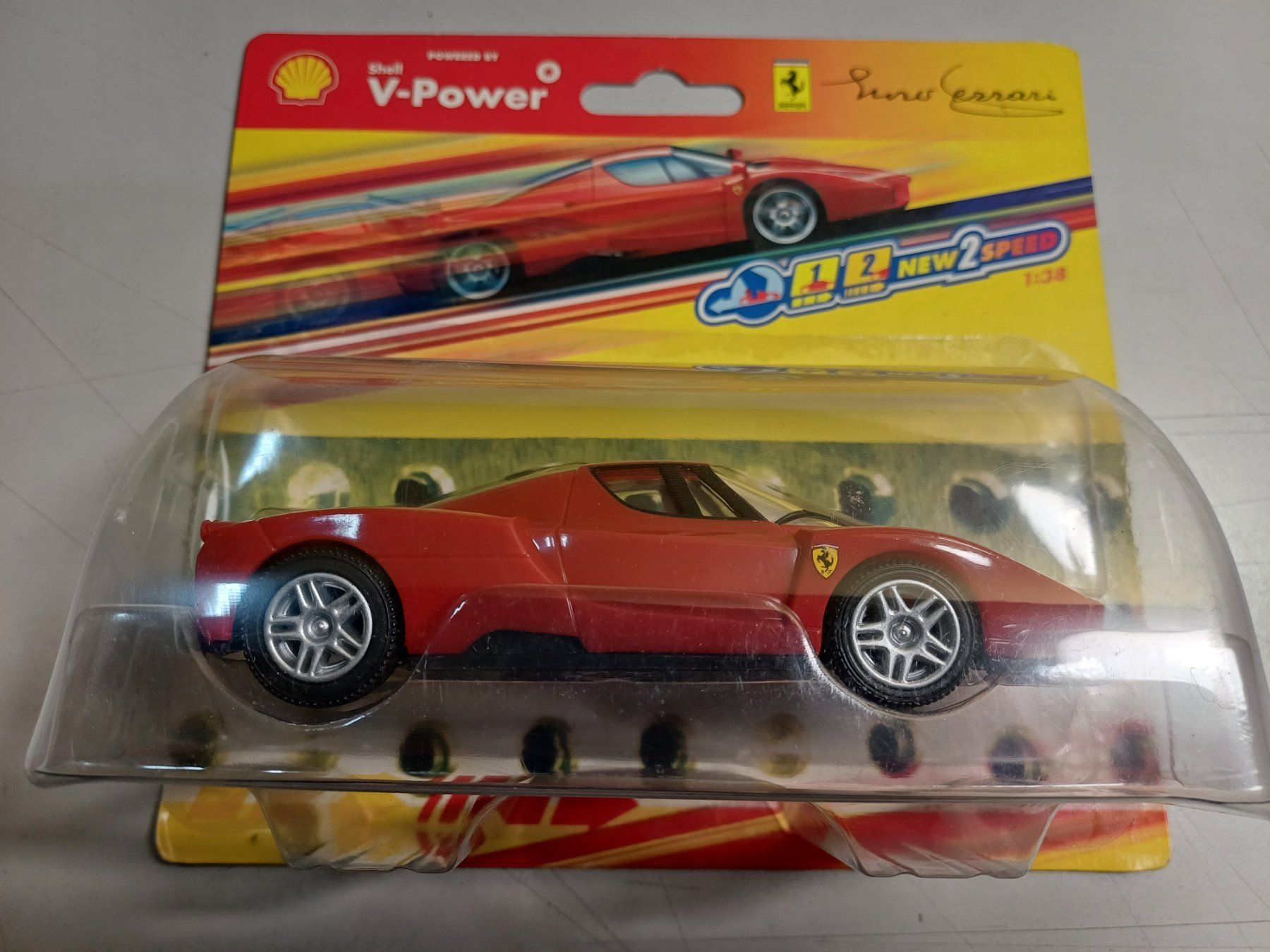 Shell Modellini d'auto: FERRARI-Sammlung 2006, Shell 1:38 – Nuovo e nell'imballaggio originale da Lommiswil venduto da Upa 3