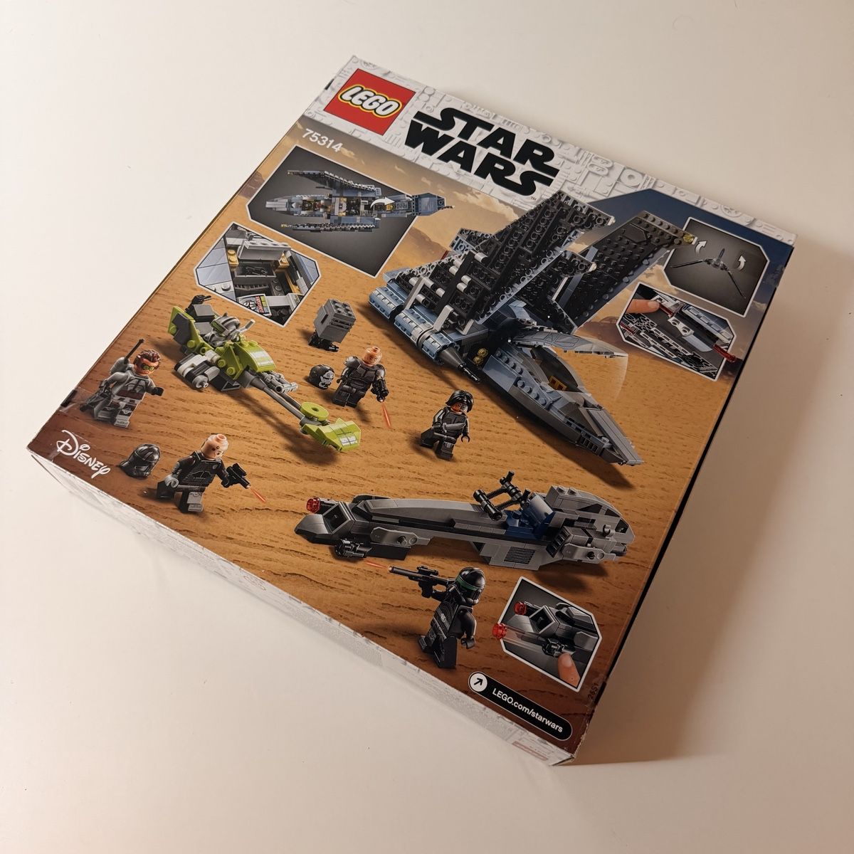 Lego Kit di costruzioni: Lego Star Wars 75314 – Nuovo e nell'imballaggio originale da Schwenden venduto da Noppenwelt.ch 1