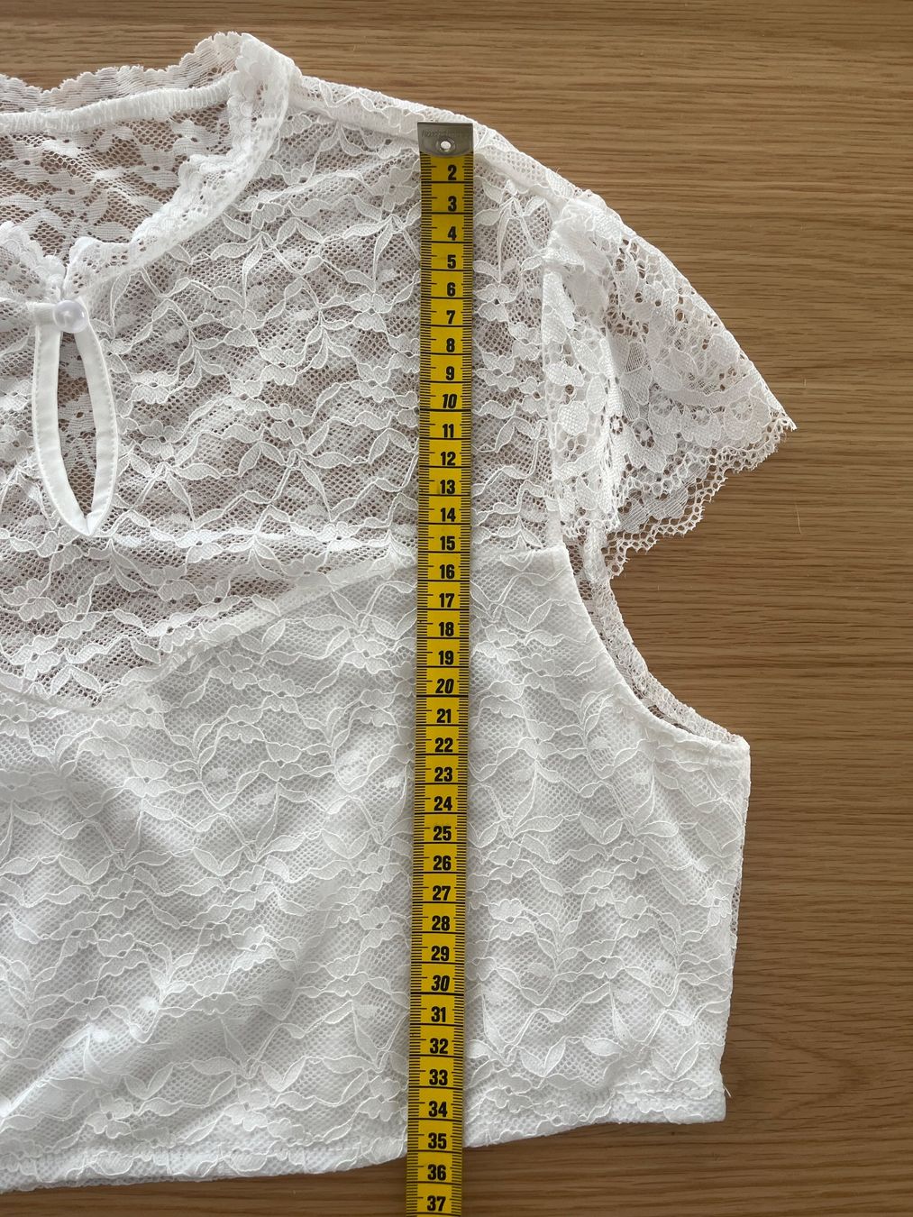 Camicette: Oktoberfest Dirndlbluse weiss ca. Gr. L – Nuovo (secondo la descrizione) da Reinach BL venduto da present4you 3