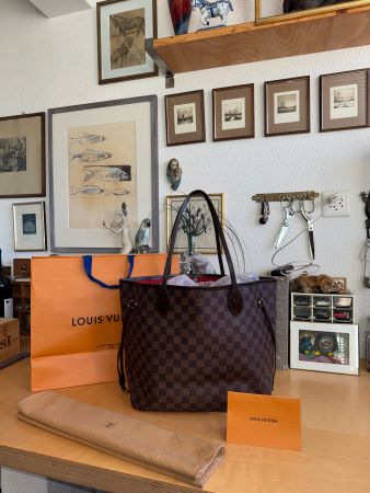 Louis Vuitton Neverfull MM Jahr 2008 🤎❤️