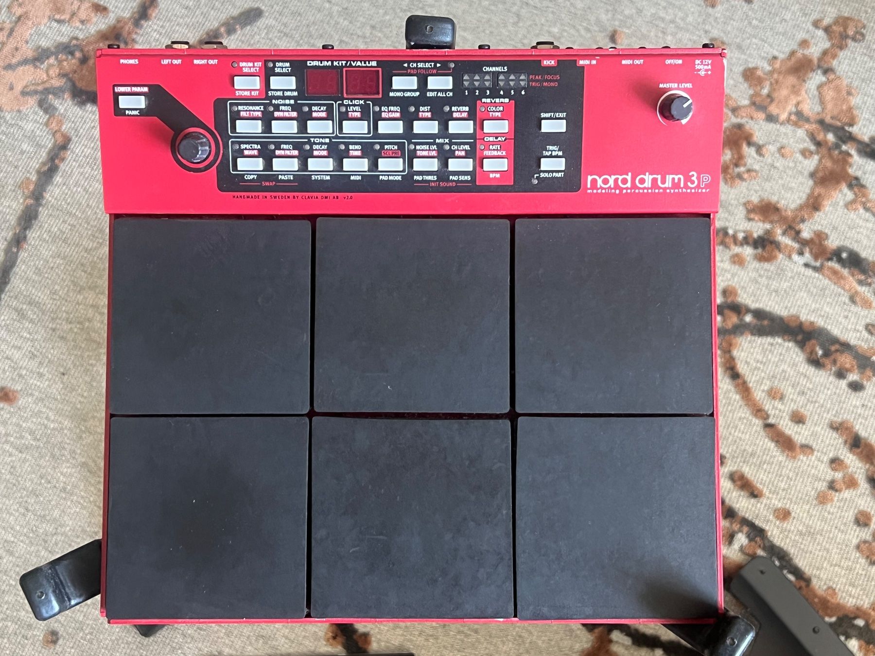 Nord Strumenti musicali: Nord Drum 3P – Usato da Zürich venduto da EliasBurkhalter 2