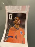 Panini Coca Cola WM 2026 Virgil Van Dijk