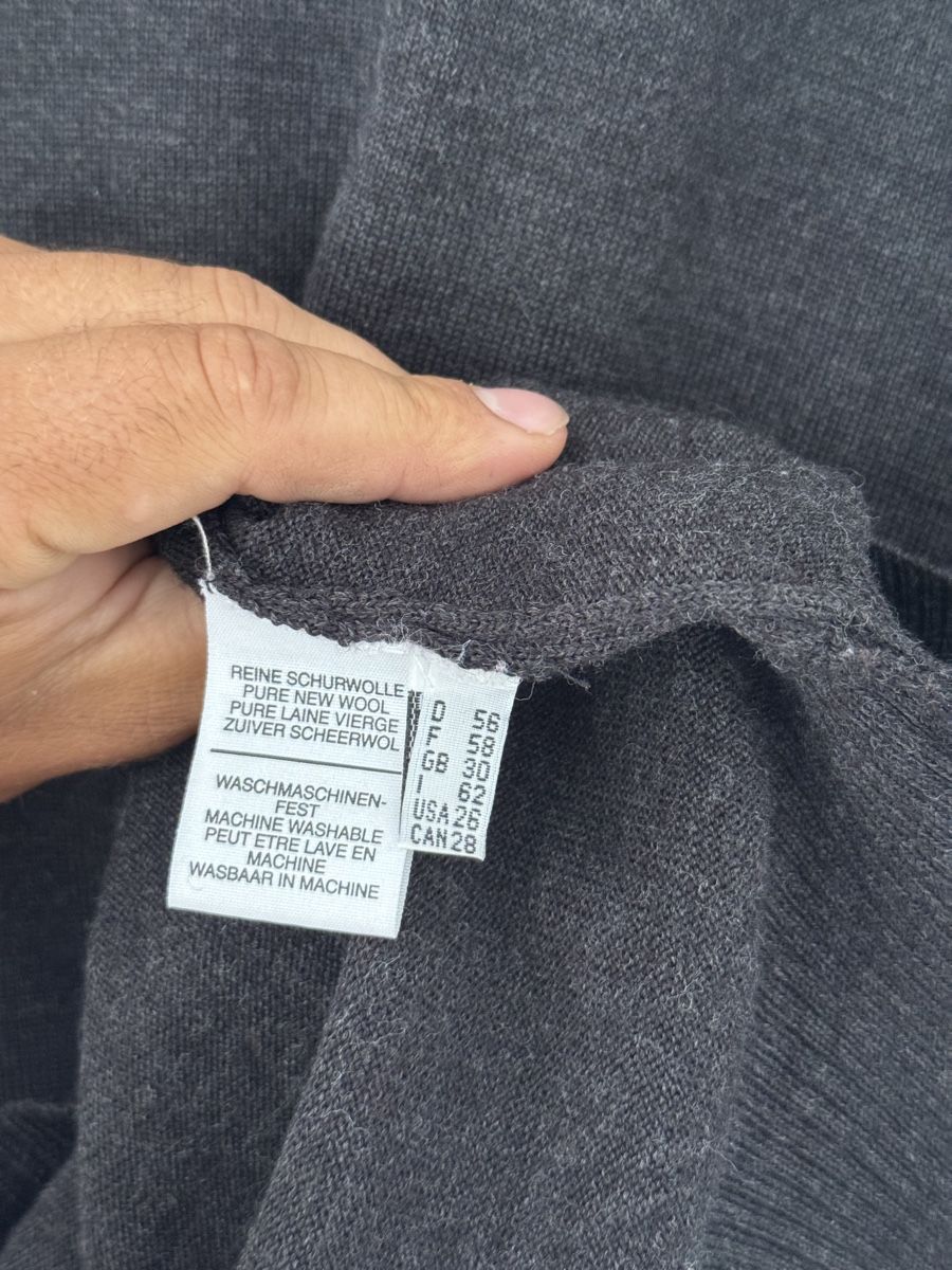 Burberry Maglioni & Felpe: Burberry Pullover anthrazit Grösse 56 Fit XL oryginal – Usato da Wetzikon ZH venduto da Jan_wojt 5