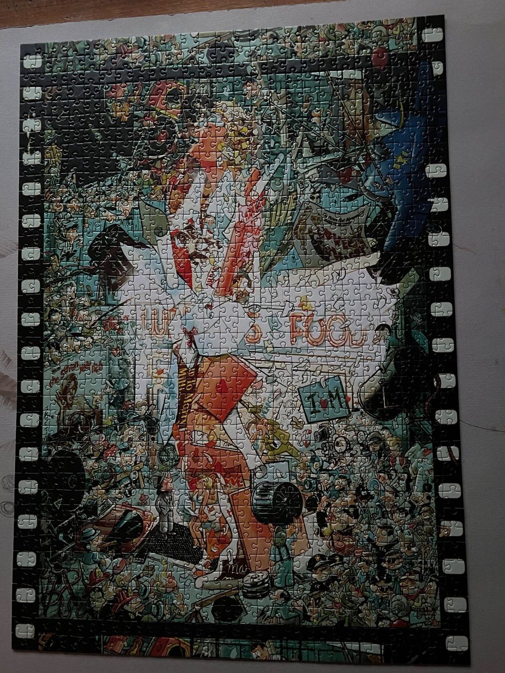 Heye Puzzle: 1000 Pzzle von Heye Blancou "Marilyn" – Usato da Steffisburg venduto da 9MOMO5 6