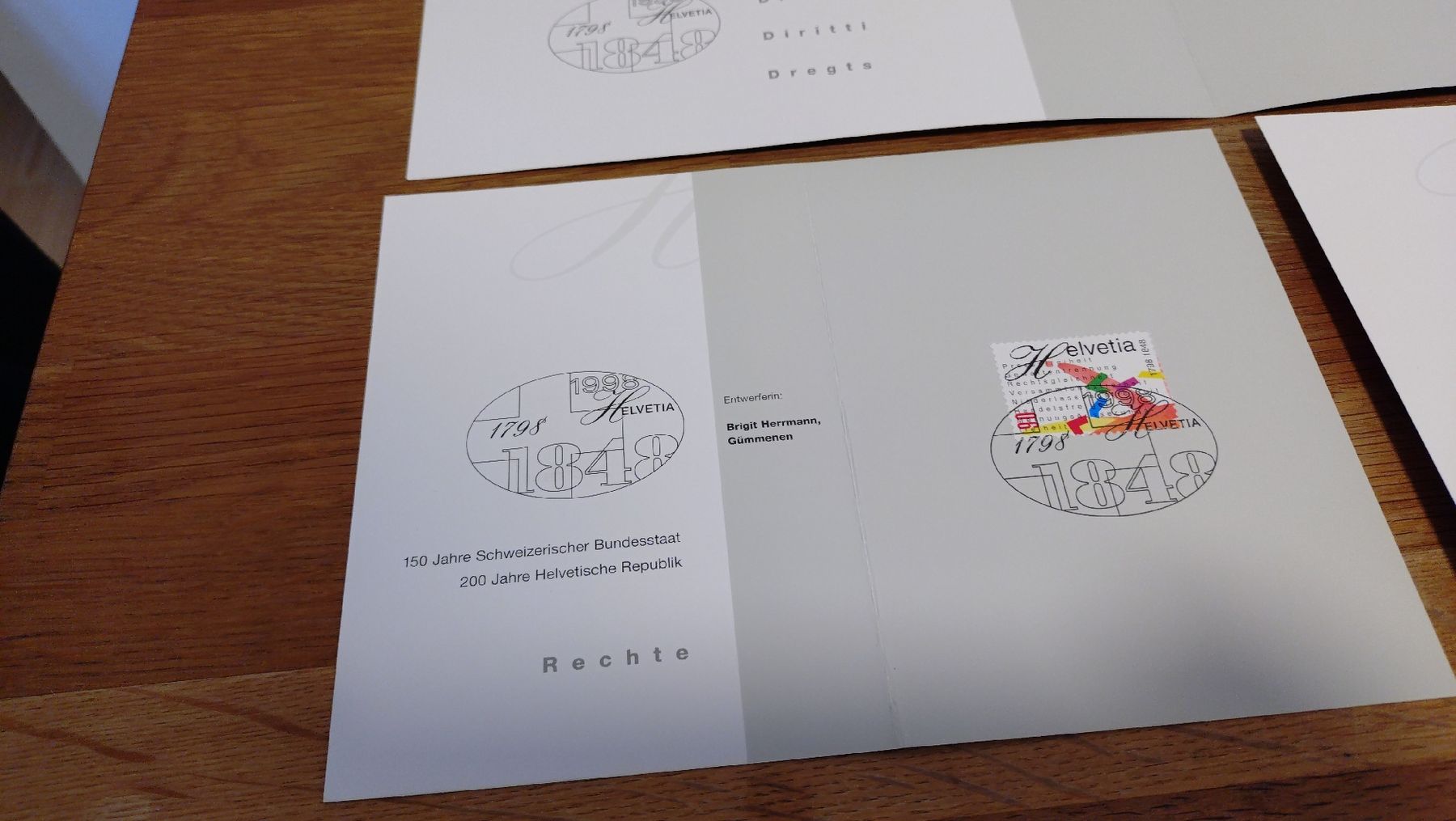 Tutti i francobolli: Briefmarke Sonderausgabe – Nuovo (secondo la descrizione) da Tägerschen venduto da cupra81 1