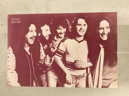 Plakat Uriah Heep & Bay City Rollers Pop Magazine (2-seitig)