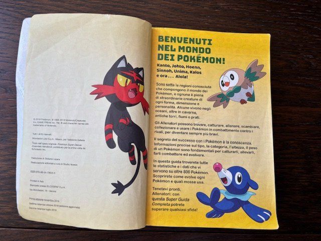 Bücher: Pokémon. Super guida completa – Gebraucht aus Zürich von kicconet 1