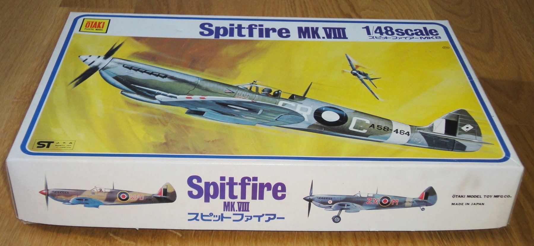 Modellbausätze & Standmodelle: OTAKI SUPERMARINE SPITFIRE MK.VIII 1:48 – Neu (gemäss Beschreibung) aus Frümsen von Malibu69 6