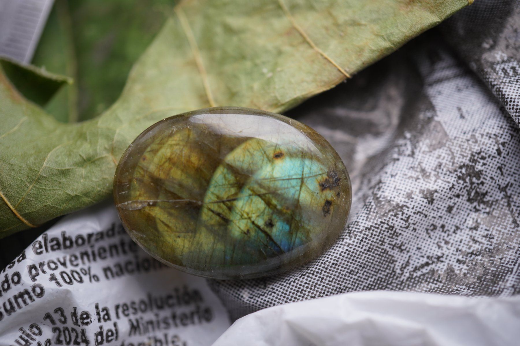 Minerali & Pietre curative: Labradorit Cabochon 30ct  ab 1.- – Nuovo e nell'imballaggio originale da Eschenbach SG venduto da topstone 4