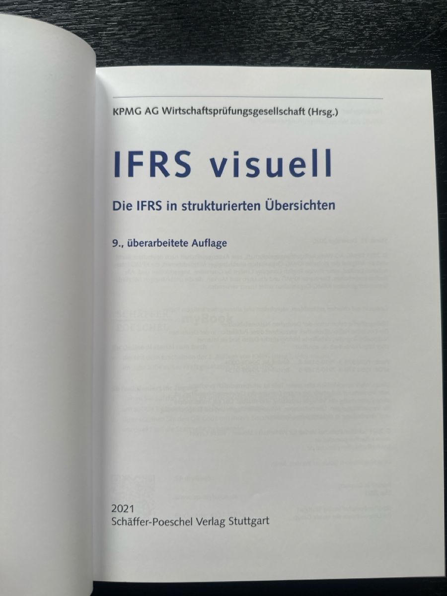 Libri: IFRS visuell 9. Auflage – Usato da Volketswil venduto da jul_7zm6 2
