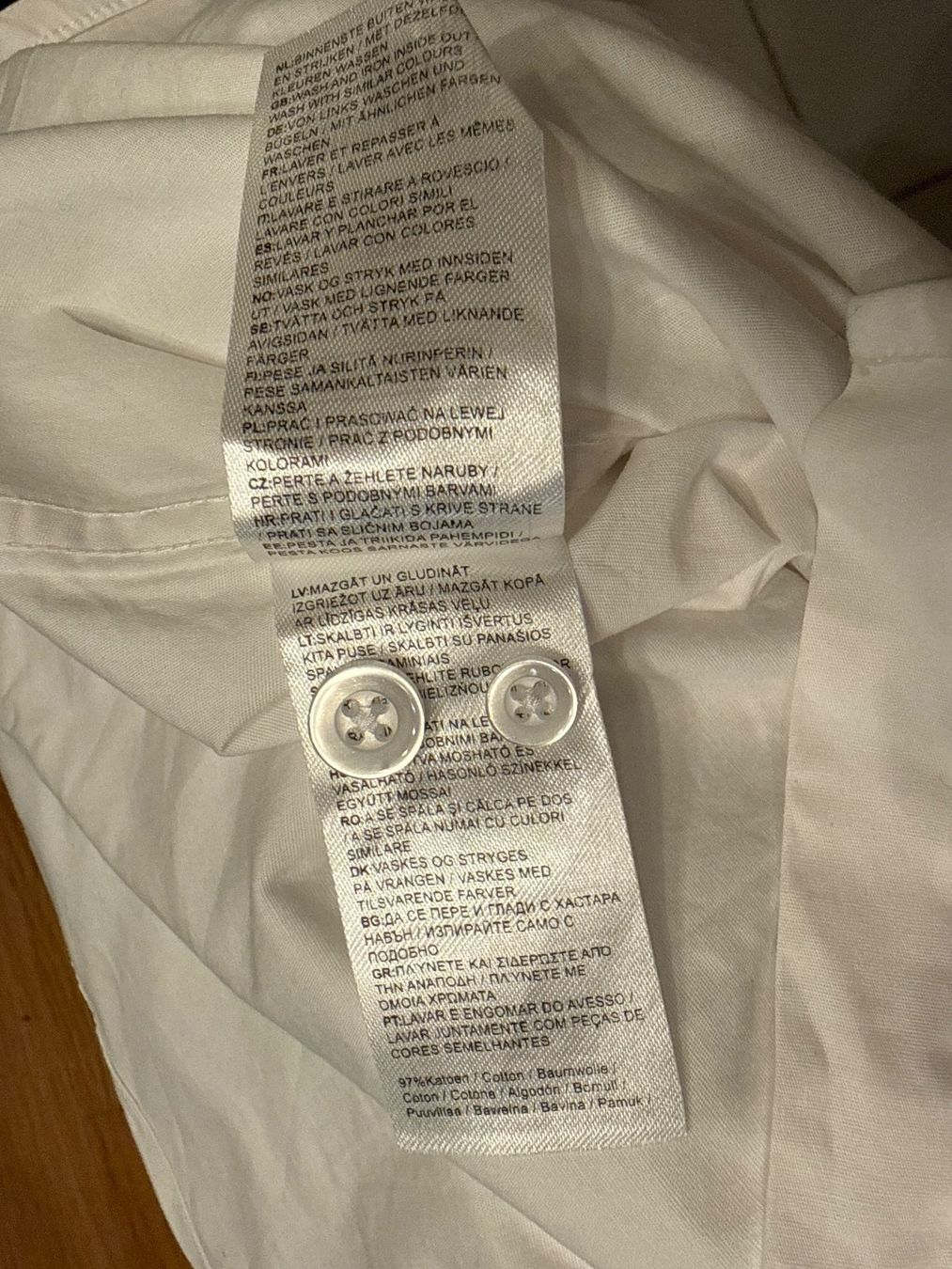 We Camicie, T-shirt & Polo: Kinder Kurzarm Hemd von WE Gr.158/164 – Usato da Schönenwerd venduto da d.chiara 4