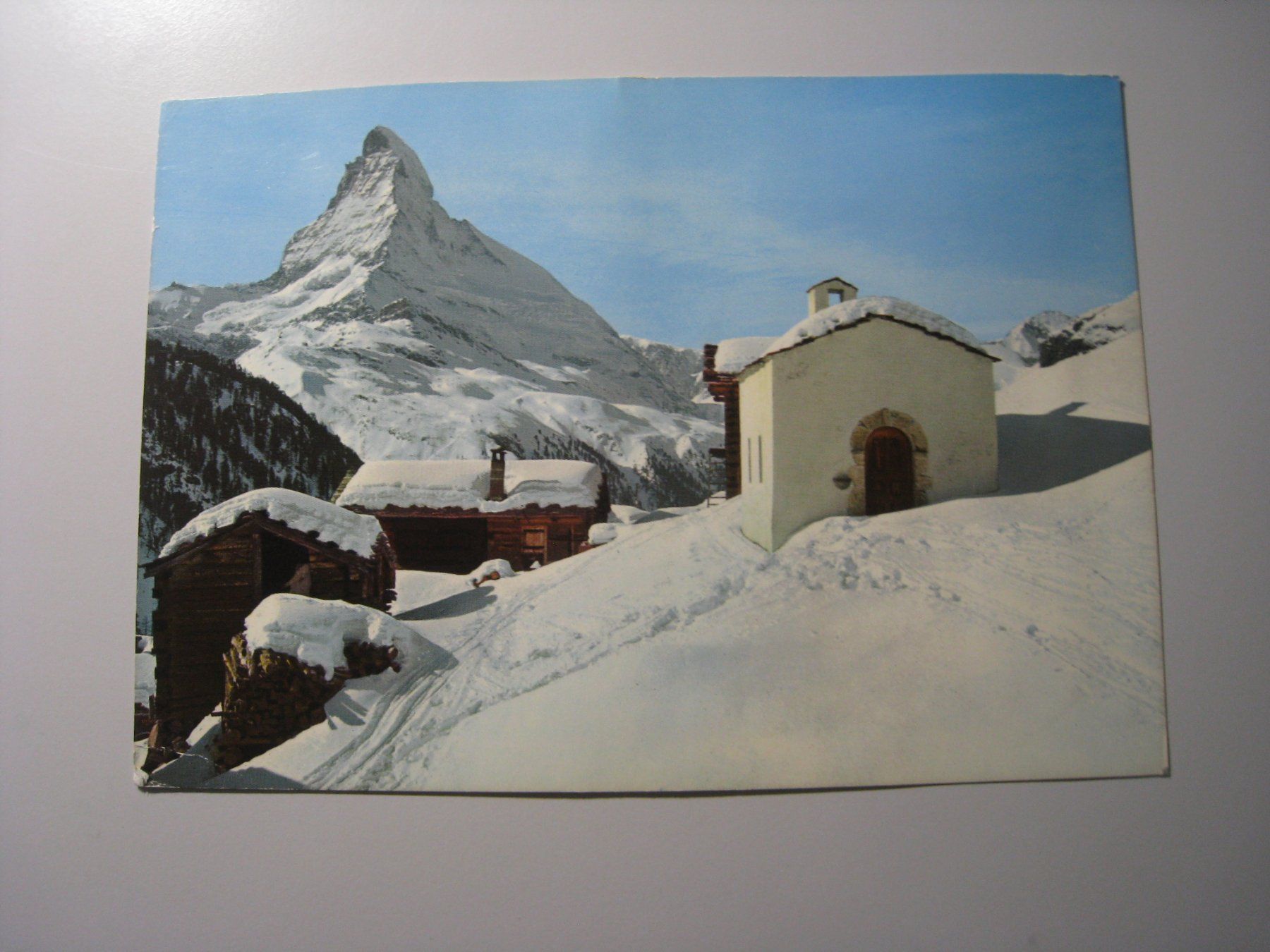 Tutti i francobolli: Findelen bei Zermatt  1983 – Usato da Aarwangen venduto da Pinsel7890