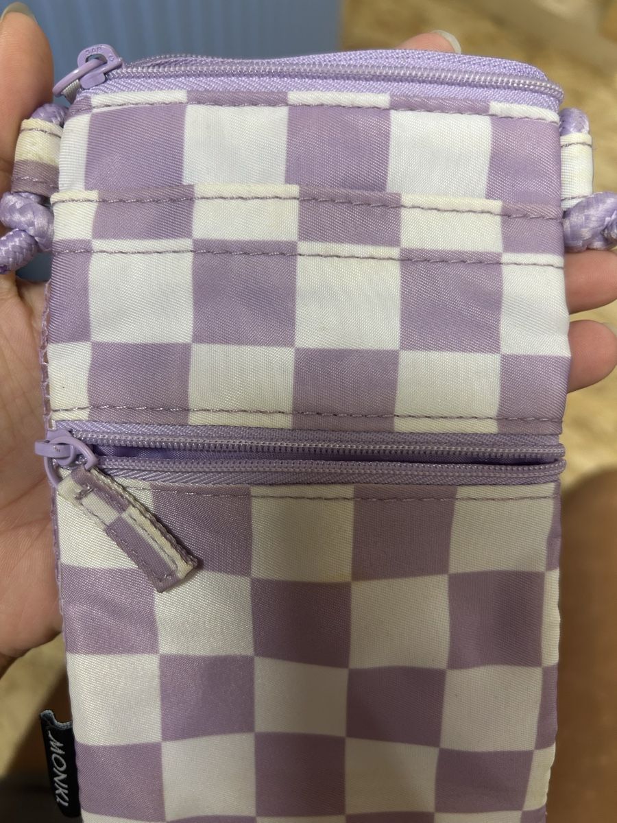 Monki Sacs femmes: purple checkered phone bag  – D'occasion à Zürich par ori_9dcy 3