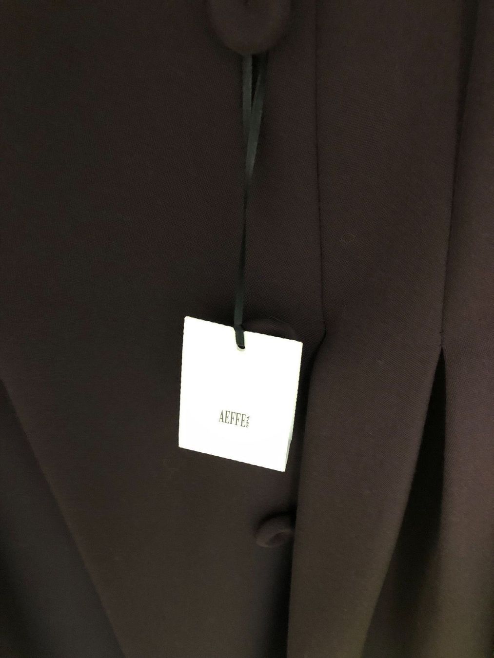 Moschino Cappotti: Gothic Mantel von Moschino couture Aeffe – Nuovo e nell'imballaggio originale da Bibern SO venduto da goldenblue 6