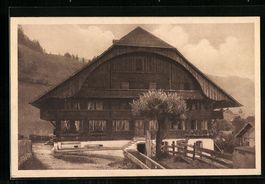 Diemtigen /Simmental, Schweizer Bauernha
