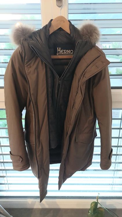 Woolrich Arctic Parka Damen Woolrich Parka Mit Kaninchenfell