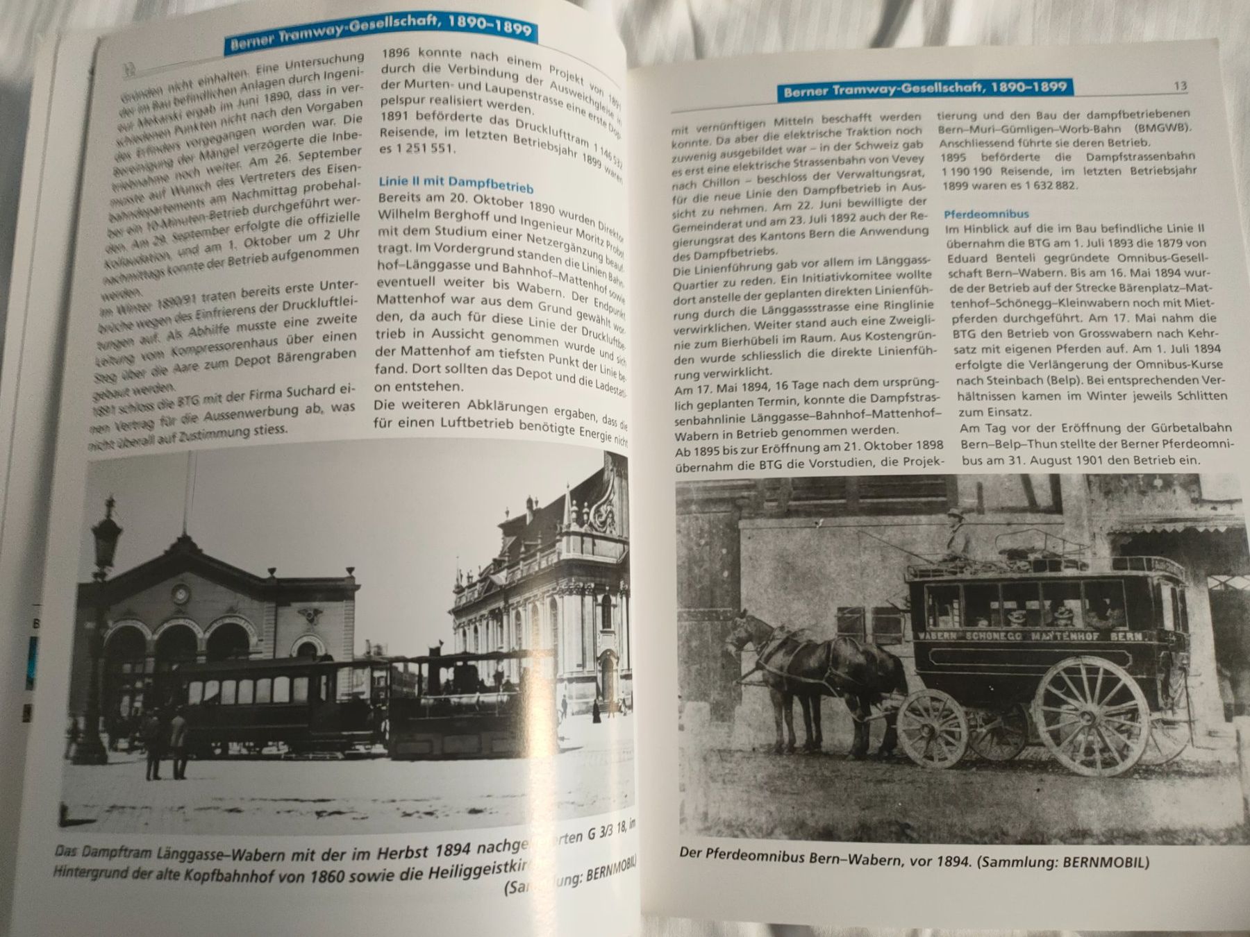 Libri: Livre TRAM BERN WEST – Usato da Solothurn venduto da piz_77l6 3